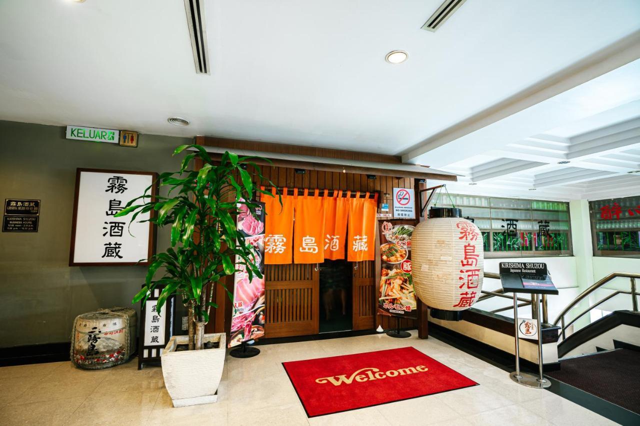 Crystal Crown Hotel Jb Johor Bahru Exterior photo