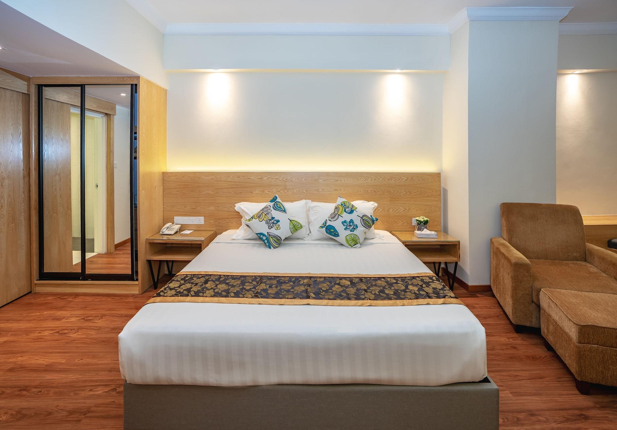 Crystal Crown Hotel Jb Johor Bahru Exterior photo