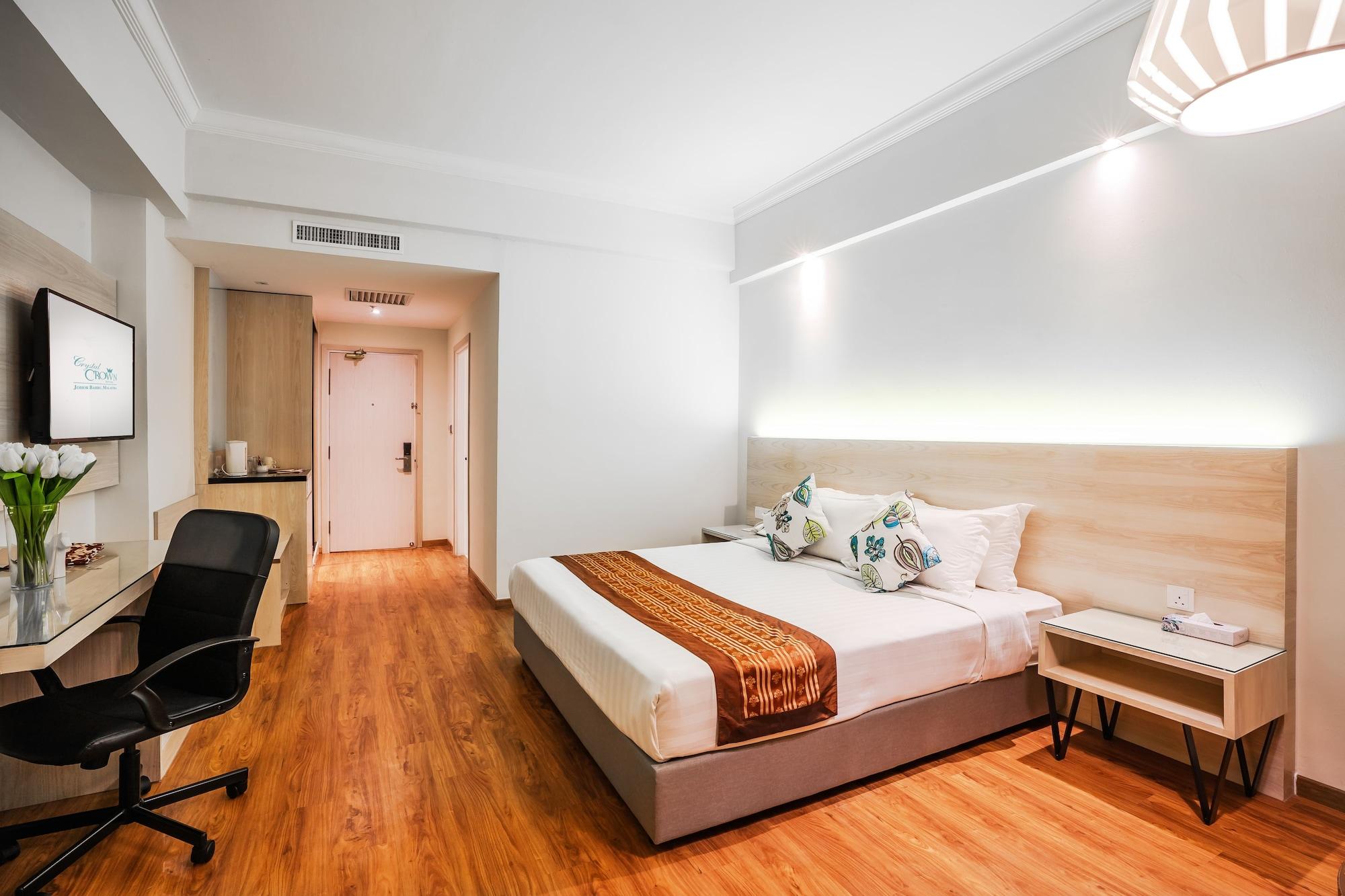 Crystal Crown Hotel Jb Johor Bahru Exterior photo