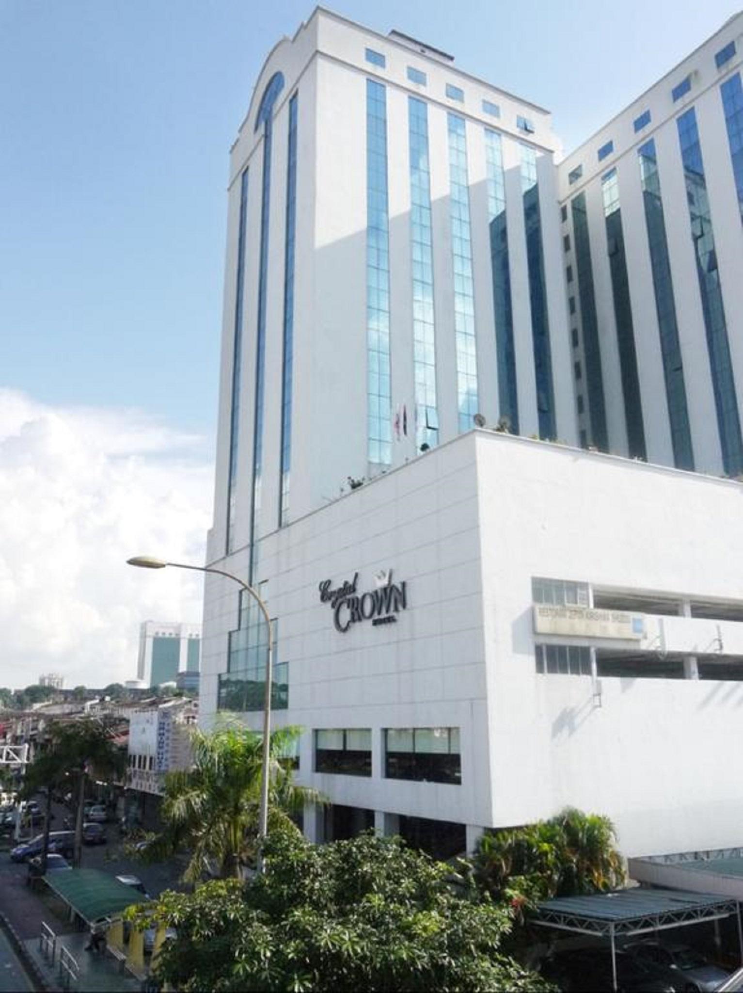 Crystal Crown Hotel Jb Johor Bahru Exterior photo