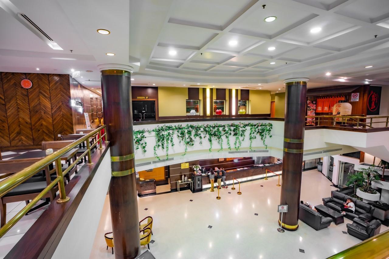 Crystal Crown Hotel Jb Johor Bahru Exterior photo