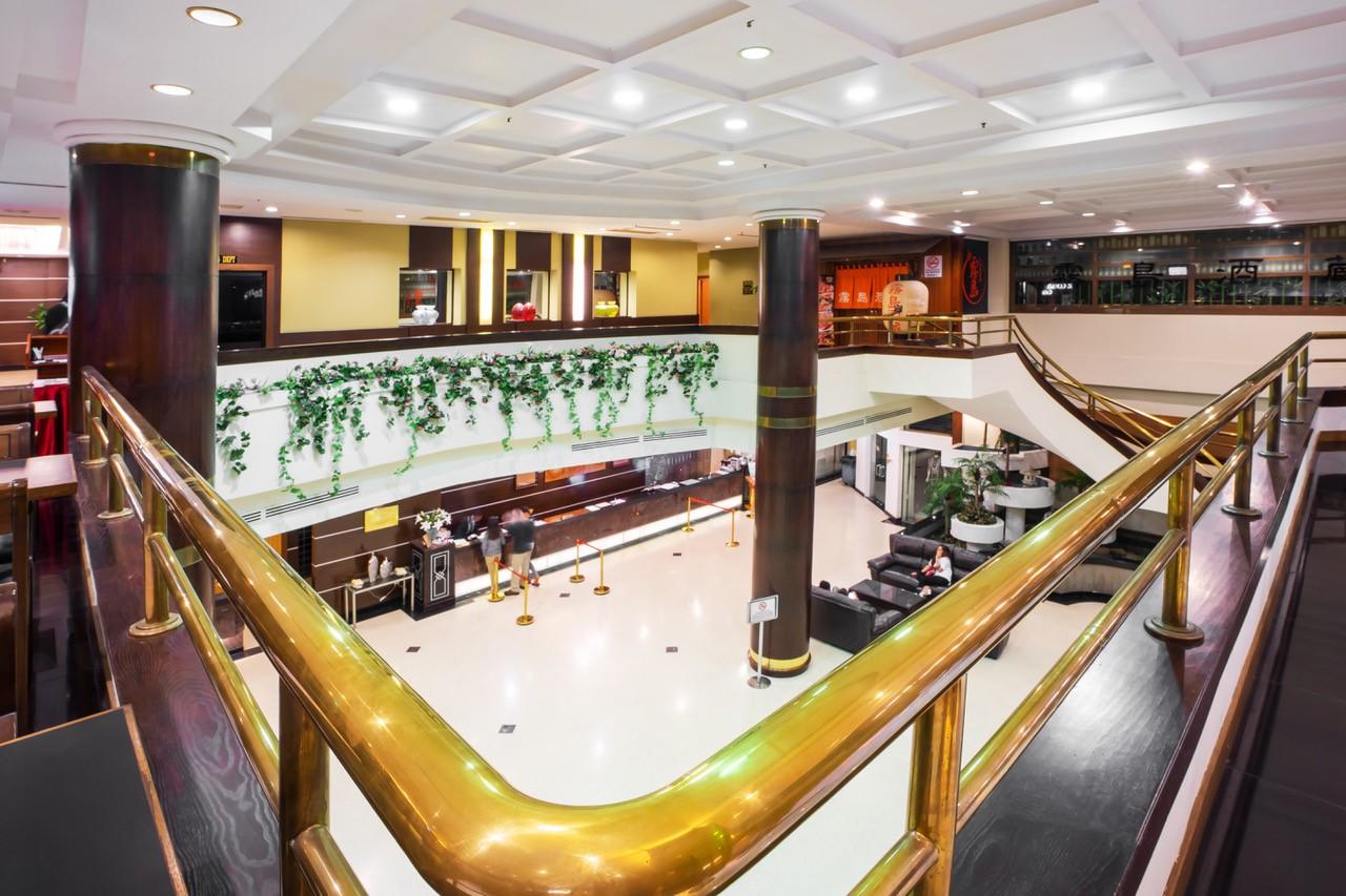 Crystal Crown Hotel Jb Johor Bahru Exterior photo